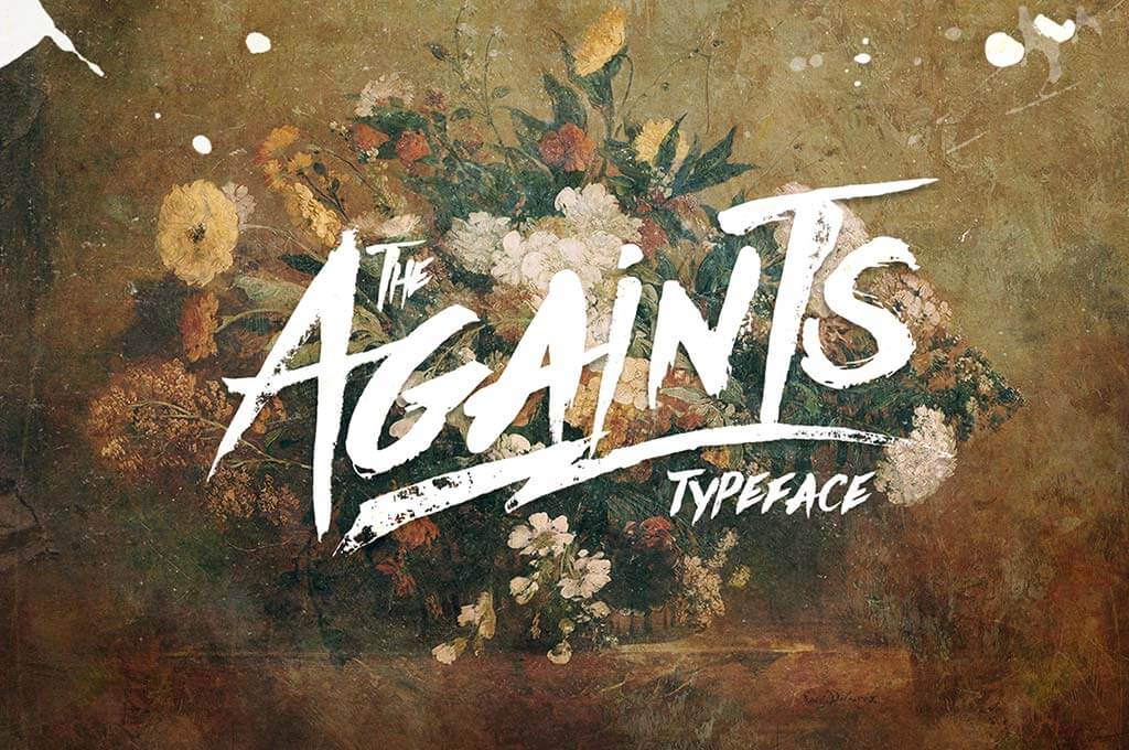 Againts Free Typeface