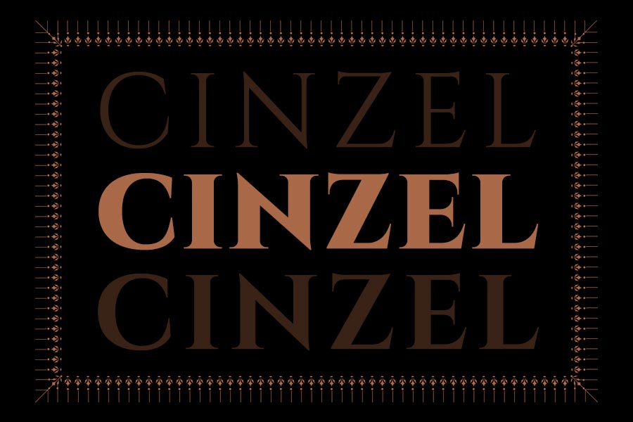 Cinzel Font