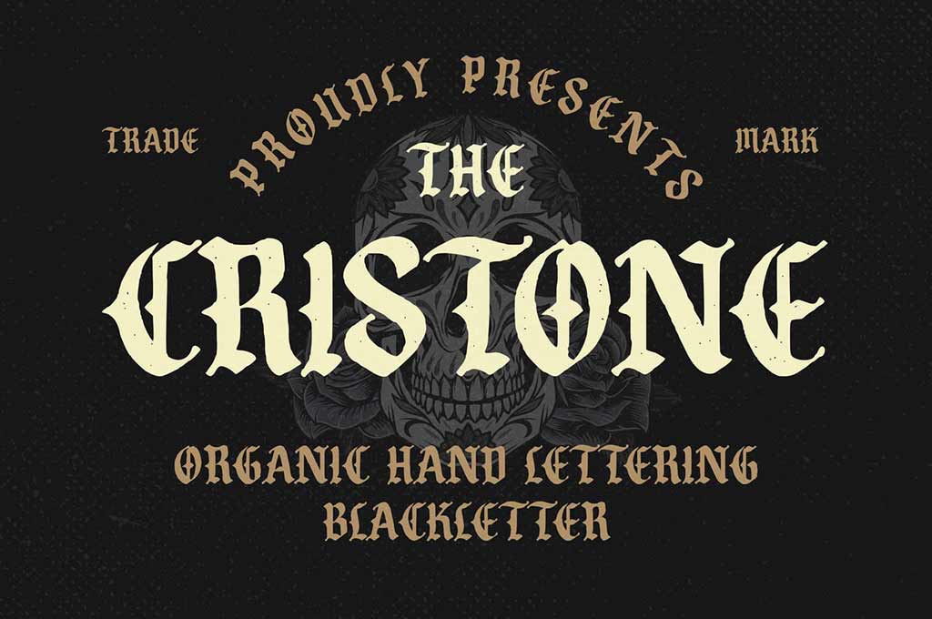 Cristone Blackletter Font