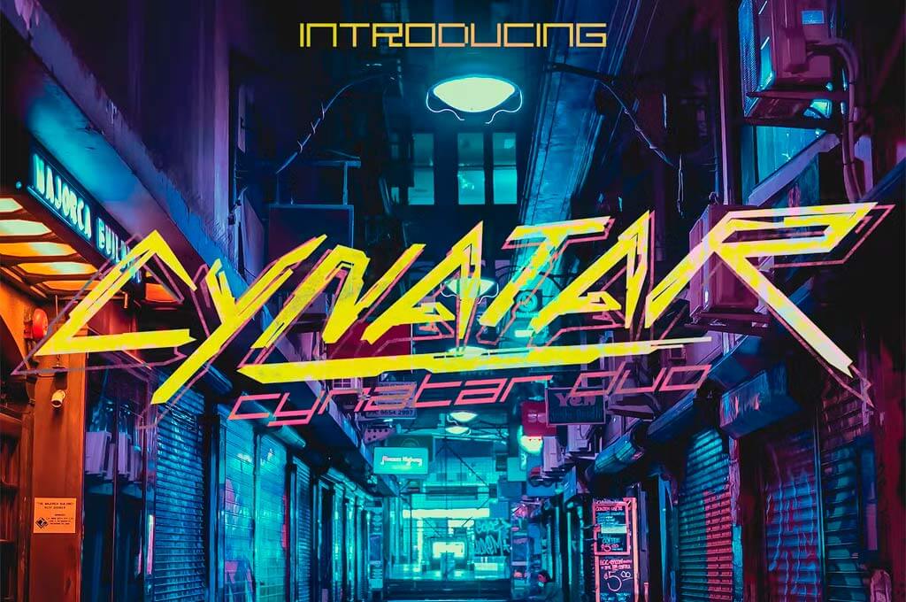 Cynatar Font Duo