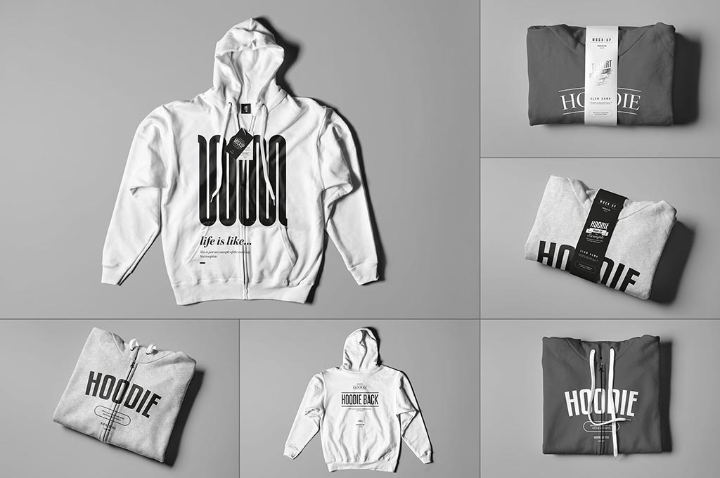 Hoodie Mockup
