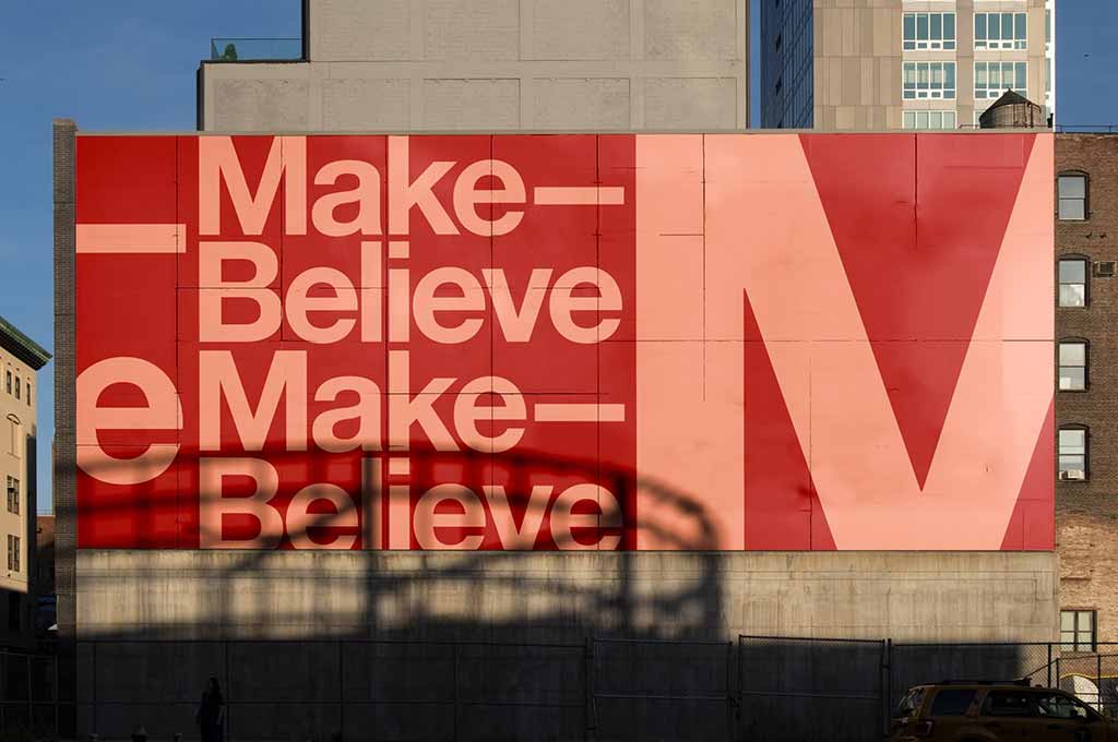 Large Urban Billboard Mockup