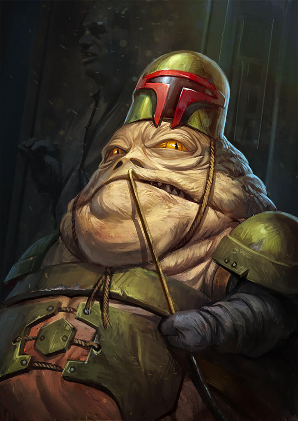 Mandalorian Fan Art by Klaher Baklaher