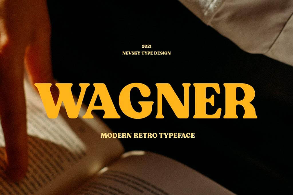 NT Wagner Soft Retro Serif Font