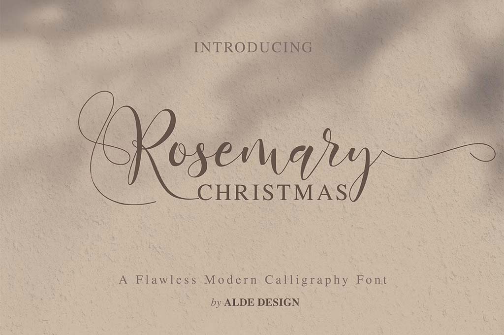 Rosemary Christmas
