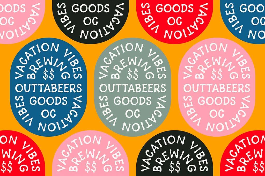 Vacation Vibes Handwritten Font